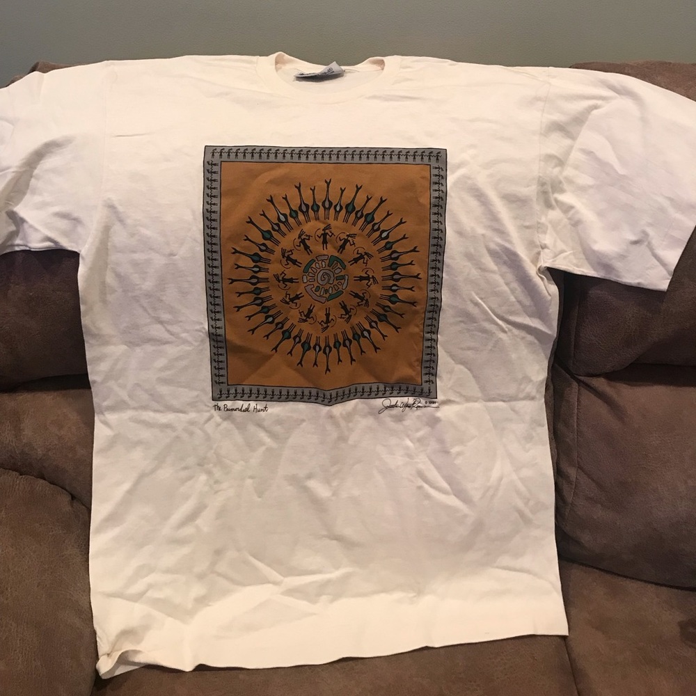 Vintage Tribal shirt